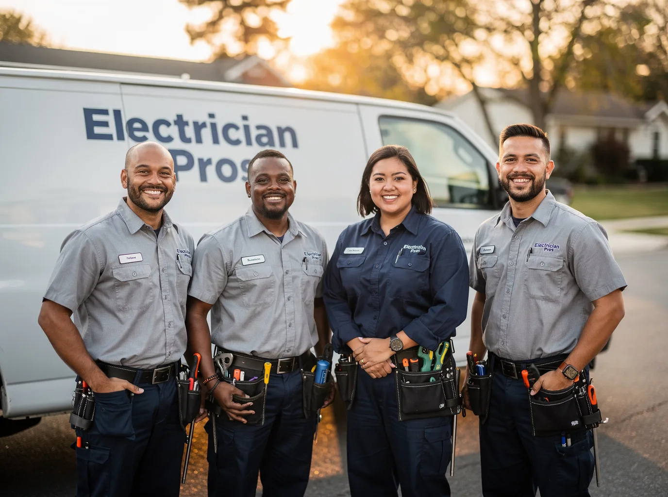 Electrician company in New Ross, IN